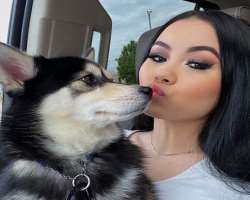 Her love for her dog could be seen in the photographs which she shares on her Instagram Her love for her dog could be seen in the photographs which she shares on her Instagram.
